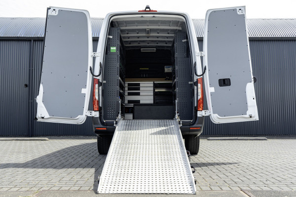 Mercedes-Benz Sprinter 311CDI | Camera | CarPlay | Inrichting | Omvormer | Oprijplaat | Climate | Euro 6