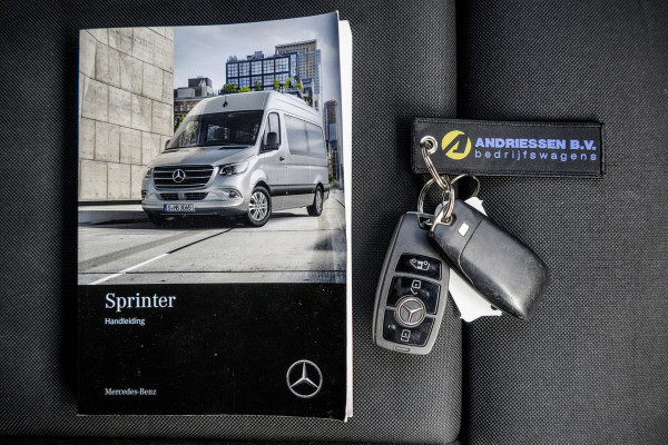 Mercedes-Benz Sprinter 311CDI | Camera | CarPlay | Inrichting | Omvormer | Oprijplaat | Climate | Euro 6