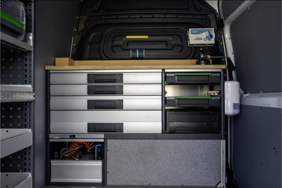 Mercedes-Benz Sprinter 311CDI | Camera | CarPlay | Inrichting | Omvormer | Oprijplaat | Climate | Euro 6