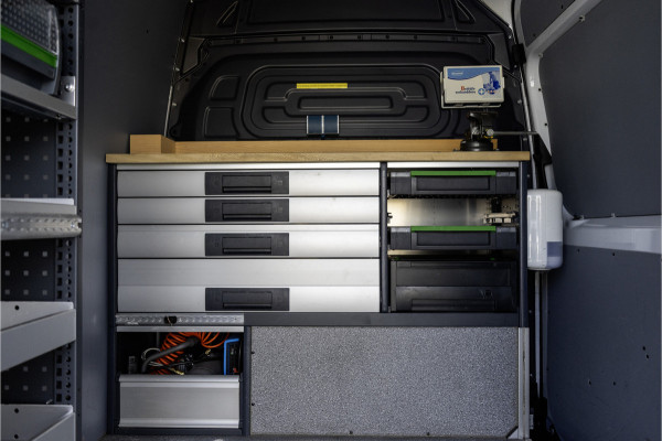 Mercedes-Benz Sprinter 311CDI | Camera | CarPlay | Inrichting | Omvormer | Oprijplaat | Climate | Euro 6