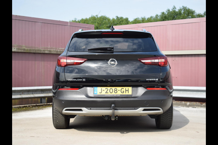 Opel Grandland X 1.6 Turbo Hybrid4 Innovation 300PK 360 CAMERA | TREKHAAK | LEREN BEKLEDING | NAVI & CARPLAY |
