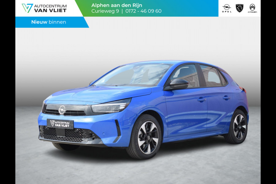 Opel Corsa Electric 50 kWh 3 FASE | ACHTERUITRIJCAMERA MET SENSOREN | CARPLAY | E.C.C. |