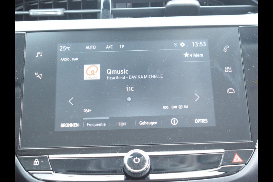 Opel Corsa Electric 50 kWh 3 FASE | ACHTERUITRIJCAMERA MET SENSOREN | CARPLAY | E.C.C. |