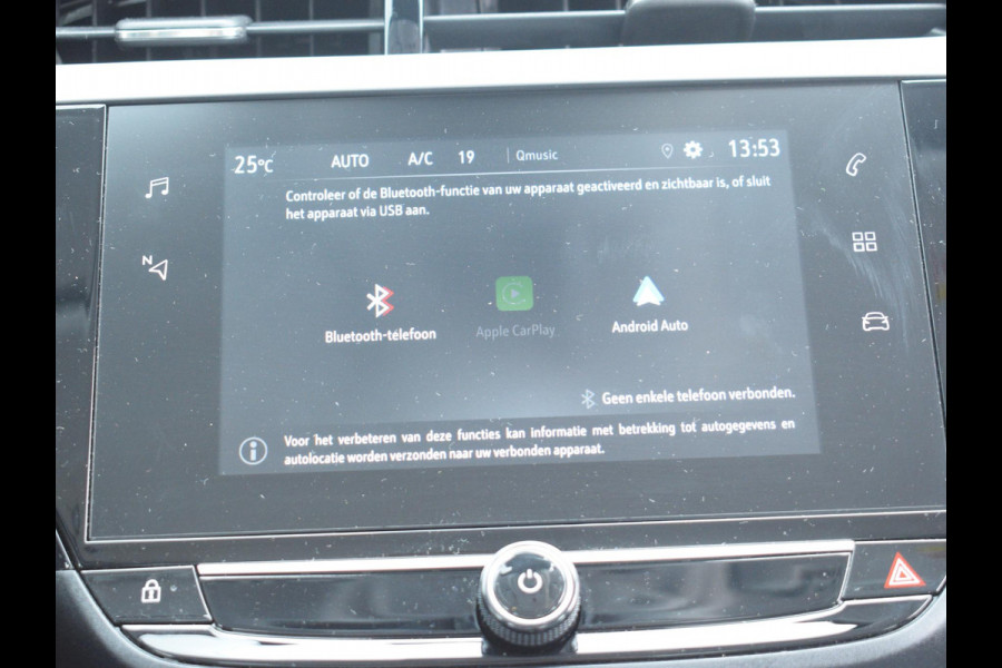 Opel Corsa Electric 50 kWh 3 FASE | ACHTERUITRIJCAMERA MET SENSOREN | CARPLAY | E.C.C. |