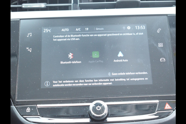 Opel Corsa Electric 50 kWh 3 FASE | ACHTERUITRIJCAMERA MET SENSOREN | CARPLAY | E.C.C. |