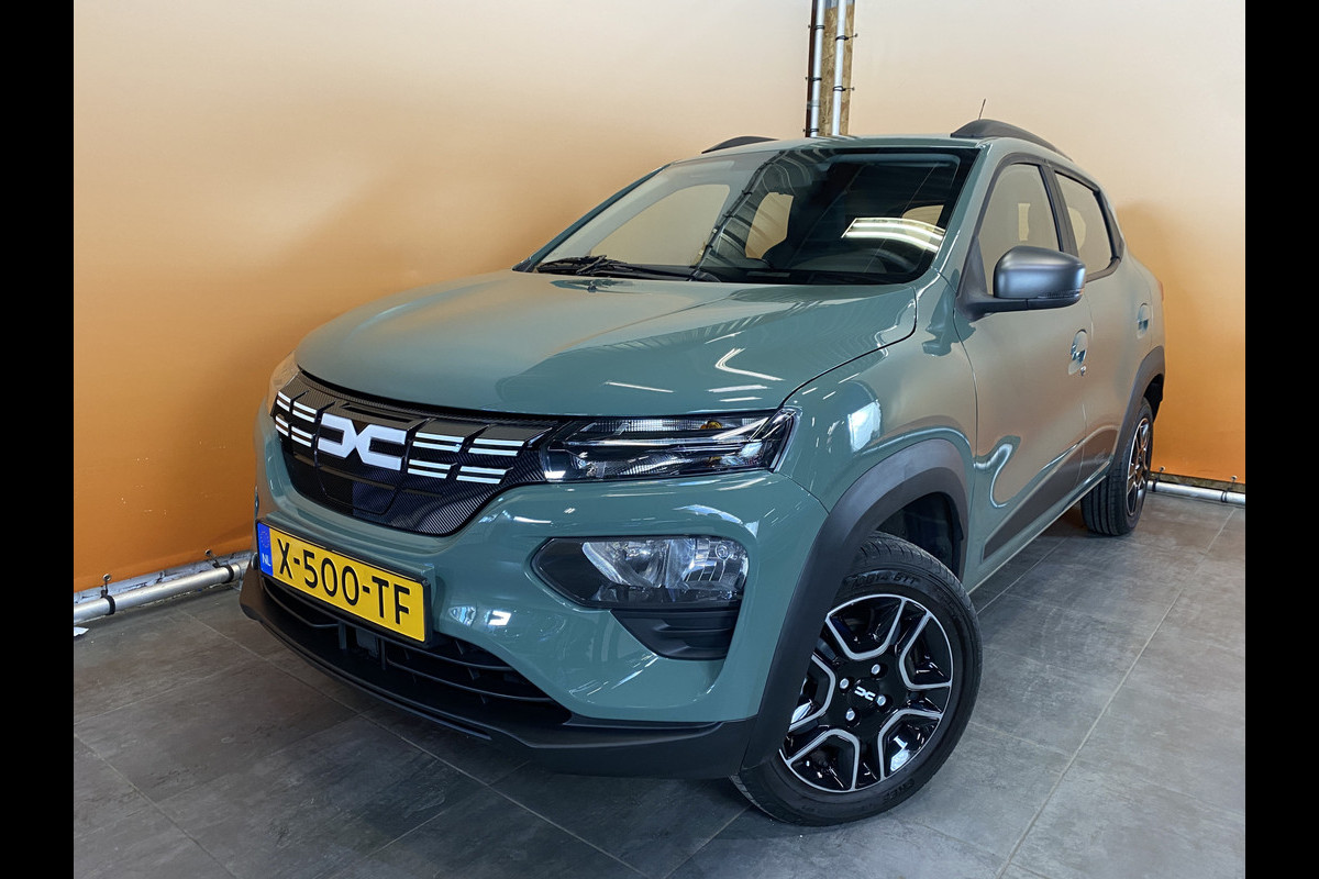 Dacia Spring Expression 27 kWh fabrieksgarantie t/m 1/27 accugarantie t/m 1/32