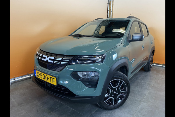 Dacia Spring Expression 27 kWh fabrieksgarantie t/m 1/27 accugarantie t/m 1/32