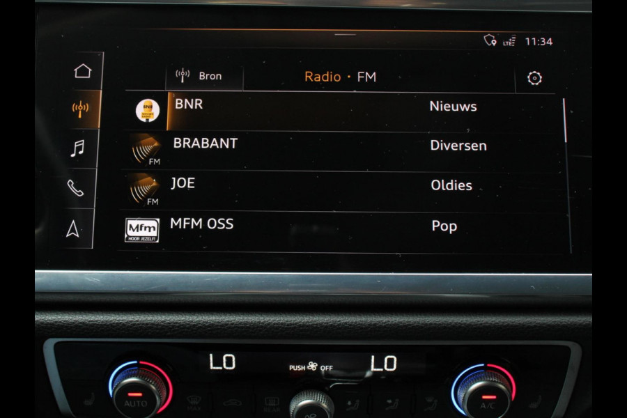 Audi Q3 35 TFSI 150pk S-Tronic Advanced Audi Q3 35 TFSI 150pk  S-Tronic Advanced  | Navigatie | Climate Control | Adaptieve Cruise Control | Virtual Cockpit | Lichtmetalen Velgen