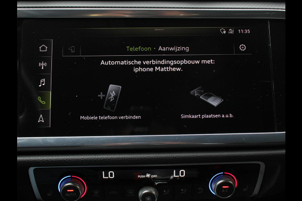 Audi Q3 35 TFSI 150pk S-Tronic Advanced Audi Q3 35 TFSI 150pk  S-Tronic Advanced  | Navigatie | Climate Control | Adaptieve Cruise Control | Virtual Cockpit | Lichtmetalen Velgen