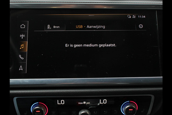 Audi Q3 35 TFSI 150pk S-Tronic Advanced Audi Q3 35 TFSI 150pk  S-Tronic Advanced  | Navigatie | Climate Control | Adaptieve Cruise Control | Virtual Cockpit | Lichtmetalen Velgen