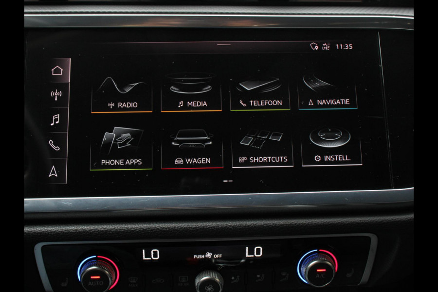 Audi Q3 35 TFSI 150pk S-Tronic Advanced Audi Q3 35 TFSI 150pk  S-Tronic Advanced  | Navigatie | Climate Control | Adaptieve Cruise Control | Virtual Cockpit | Lichtmetalen Velgen