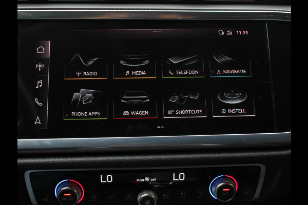 Audi Q3 35 TFSI 150pk S-Tronic Advanced Audi Q3 35 TFSI 150pk  S-Tronic Advanced  | Navigatie | Climate Control | Adaptieve Cruise Control | Virtual Cockpit | Lichtmetalen Velgen