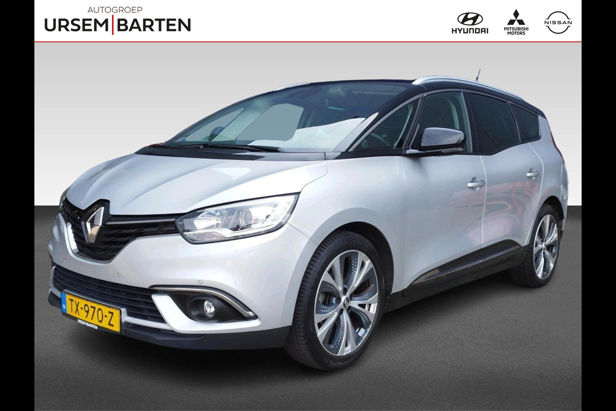 Renault Grand Scénic 1.3 TCe Intens 7p. | 7-zitter | Zwart dak | Half lederen bekleding | Renault Grand Scénic 1.3 TCe Intens 7p. | 7-zitter | Zwart dak | Half lederen bekleding |