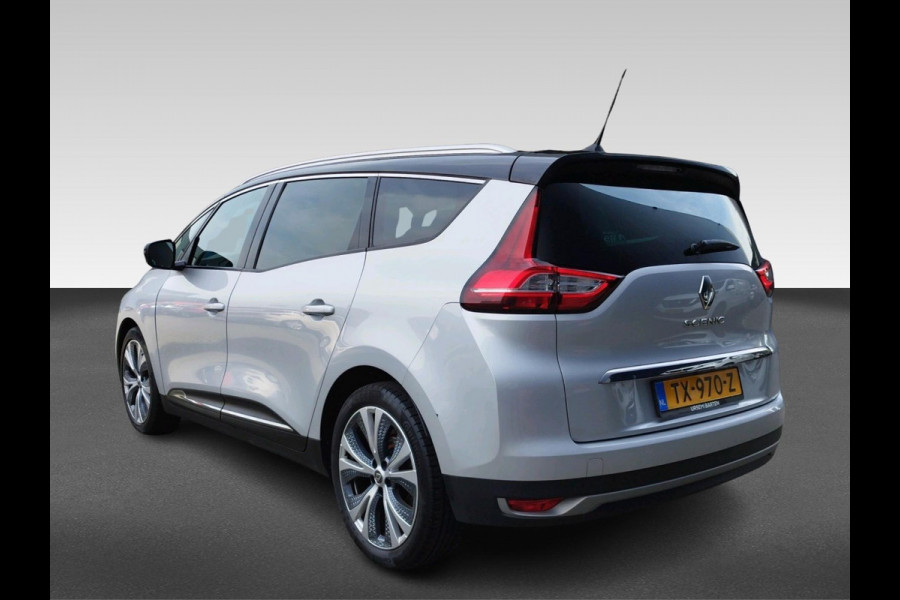 Renault Grand Scénic 1.3 TCe Intens 7p. | 7-zitter | Zwart dak | Half lederen bekleding |