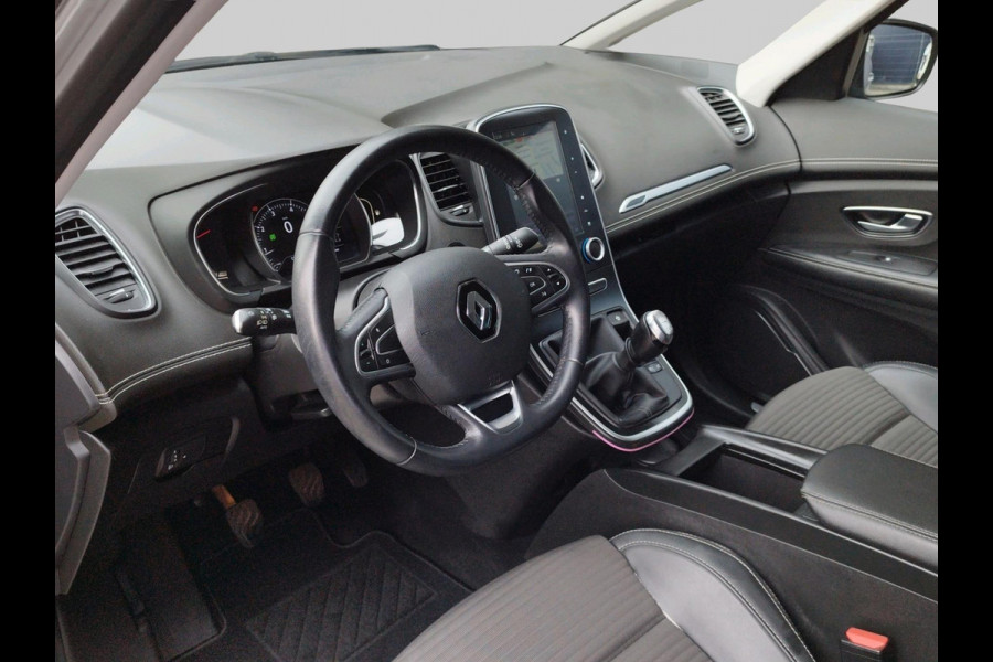 Renault Grand Scénic 1.3 TCe Intens 7p. | 7-zitter | Zwart dak | Half lederen bekleding |