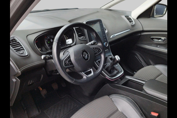 Renault Grand Scénic 1.3 TCe Intens 7p. | 7-zitter | Zwart dak | Half lederen bekleding |
