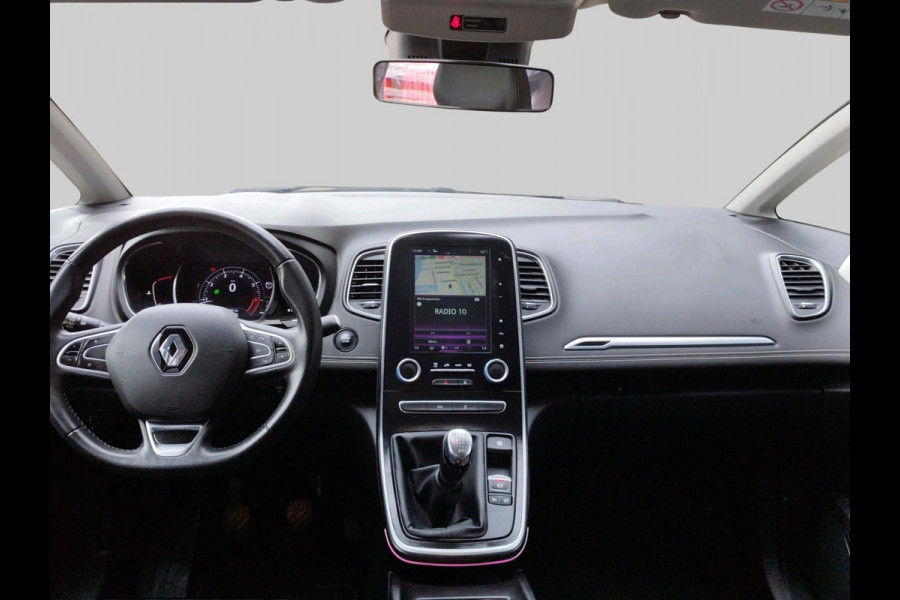 Renault Grand Scénic 1.3 TCe Intens 7p. | 7-zitter | Zwart dak | Half lederen bekleding |