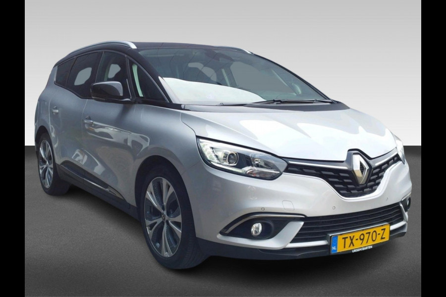 Renault Grand Scénic 1.3 TCe Intens 7p. | 7-zitter | Zwart dak | Half lederen bekleding |