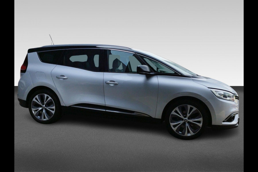 Renault Grand Scénic 1.3 TCe Intens 7p. | 7-zitter | Zwart dak | Half lederen bekleding |