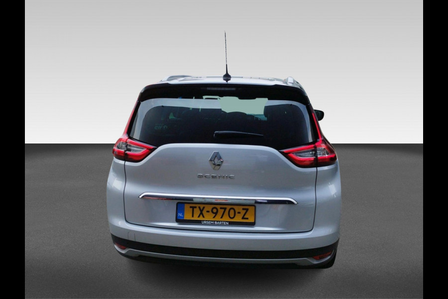 Renault Grand Scénic 1.3 TCe Intens 7p. | 7-zitter | Zwart dak | Half lederen bekleding |