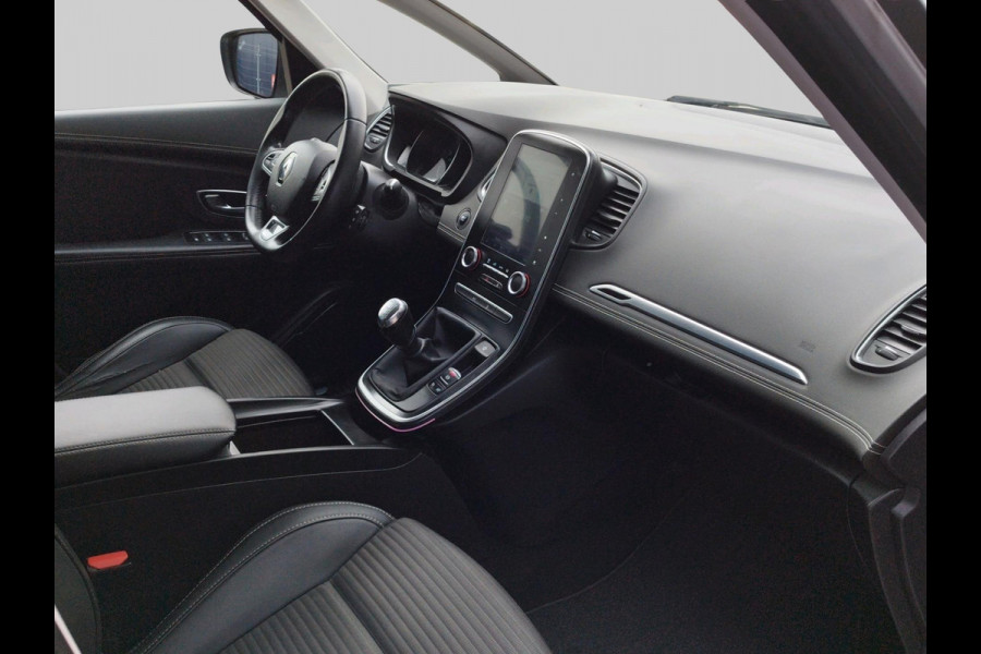 Renault Grand Scénic 1.3 TCe Intens 7p. | 7-zitter | Zwart dak | Half lederen bekleding |