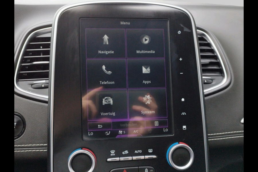 Renault Grand Scénic 1.3 TCe Intens 7p. | 7-zitter | Zwart dak | Half lederen bekleding |