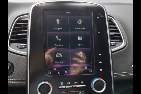 Renault Grand Scénic 1.3 TCe Intens 7p. | 7-zitter | Zwart dak | Half lederen bekleding |