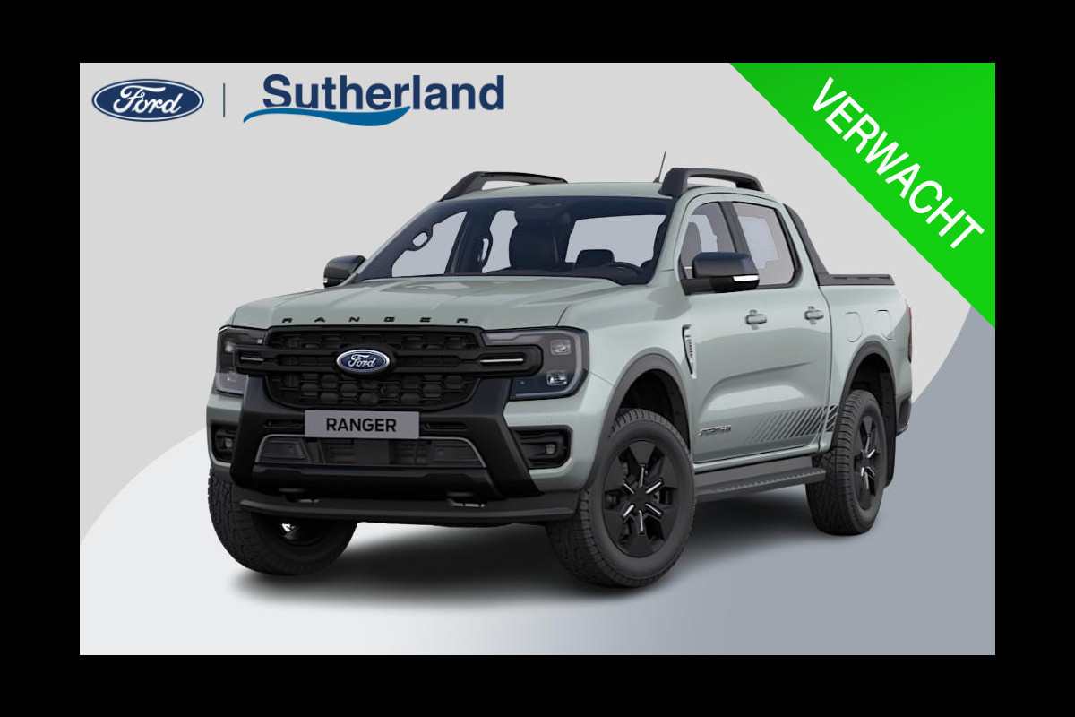 Ford Ranger 2.3 PHEV Stormtrak Double Cab 281pk | 5 persoons! | Technology Pack Plus Trailer | Cargo Area Pack | Power Rollertop | Prijs excl. BTW incl. BPM | laadkabel mode 3 16A Ford Ranger 2.3 PHEV Stormtrak Double Cab 281pk | 5 persoons! | Technology Pack Plus Trailer | Cargo Area Pack | Power Rollertop | Prijs excl. BTW incl. BPM | laadkabel mode 3 16A