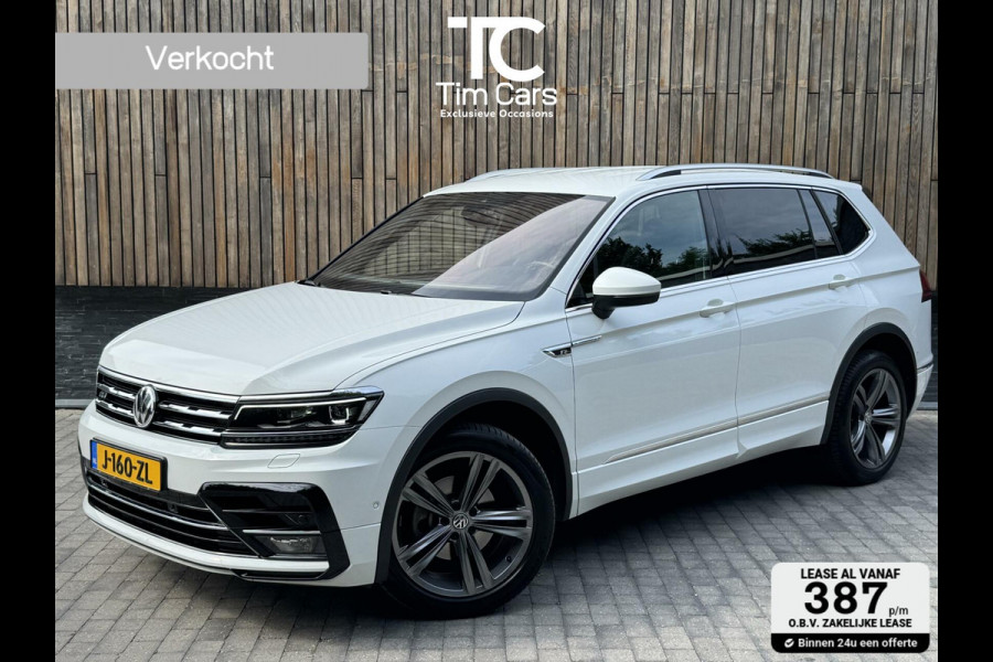 Volkswagen Tiguan Allspace 1.5 TSI R-line Automaat | R-stuur | Navigatiesysteem | Climate control | Cruise control adaptief | R-bekleding | Parkeersensoren