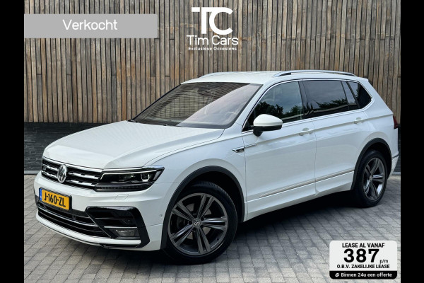 Volkswagen Tiguan Allspace 1.5 TSI R-line Automaat | R-stuur | Navigatiesysteem | Climate control | Cruise control adaptief | R-bekleding | Parkeersensoren