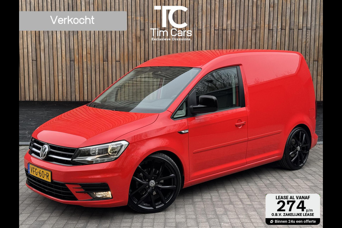 Volkswagen Caddy Bestel 2.0 TDI 180pk DSG Automaat | Verlaagd schroefset | 19 inch lichtmetalen velgen | Apple CarPlay | DAB | Verwarmde voorruit | Navi