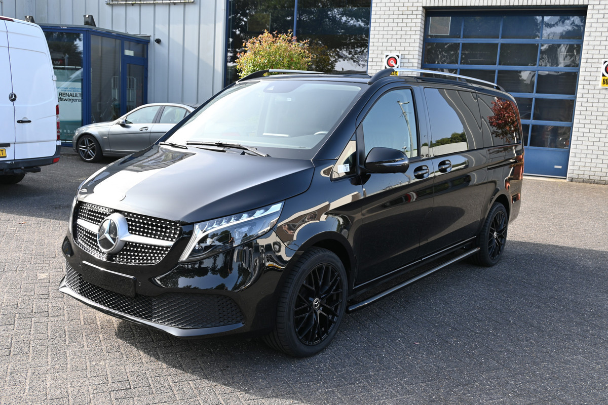 Mercedes-Benz V-Klasse 250d Lang DC Leder, Distronic, 2500 KG trekhaak, LED Mercedes-Benz V-Klasse 250d Lang DC Leder, Distronic, 2500 KG trekhaak, LED