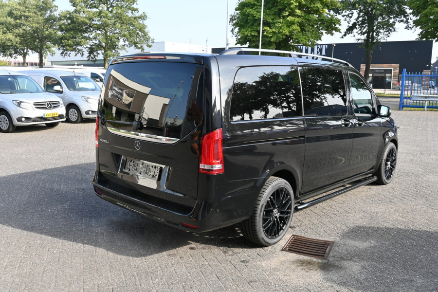 Mercedes-Benz V-Klasse 250d Lang DC Leder, Distronic, 2500 KG trekhaak, LED