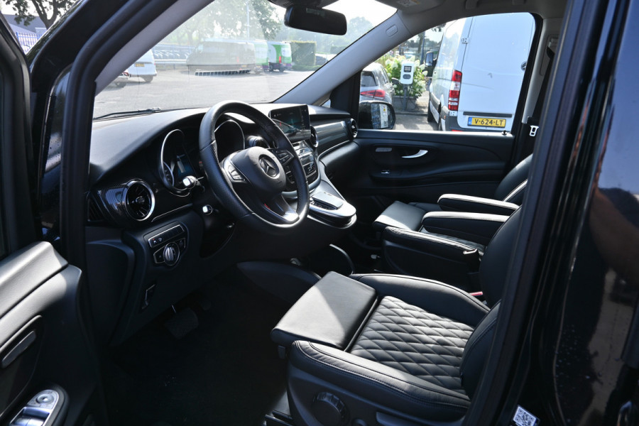 Mercedes-Benz V-Klasse 250d Lang DC Leder, Distronic, 2500 KG trekhaak, LED