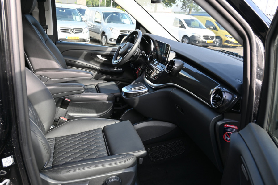Mercedes-Benz V-Klasse 250d Lang DC Leder, Distronic, 2500 KG trekhaak, LED