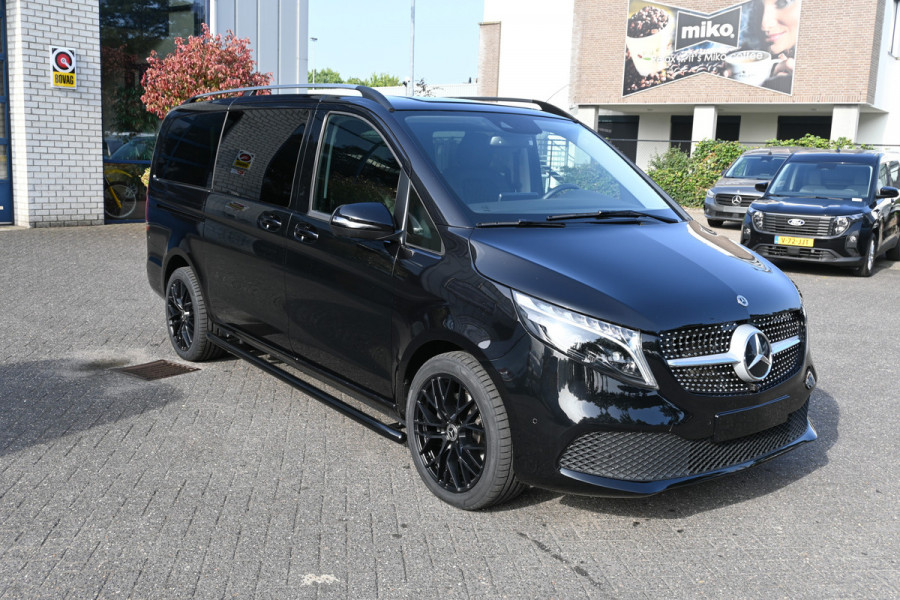Mercedes-Benz V-Klasse 250d Lang DC Leder, Distronic, 2500 KG trekhaak, LED