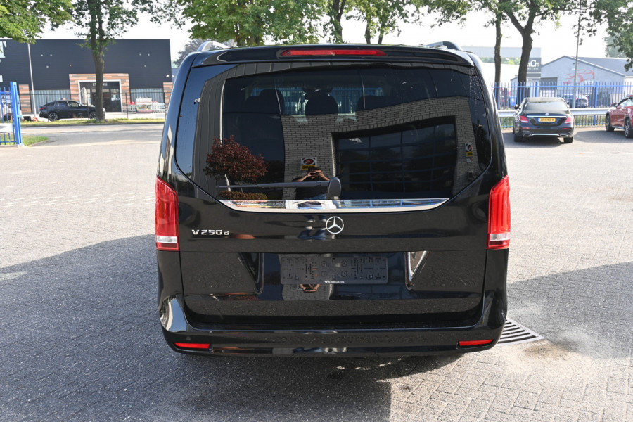 Mercedes-Benz V-Klasse 250d Lang DC Leder, Distronic, 2500 KG trekhaak, LED