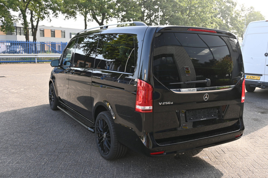 Mercedes-Benz V-Klasse 250d Lang DC Leder, Distronic, 2500 KG trekhaak, LED