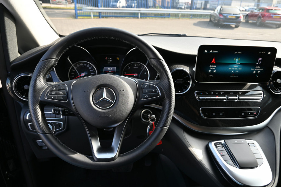 Mercedes-Benz V-Klasse 250d Lang DC Leder, Distronic, 2500 KG trekhaak, LED