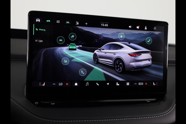 Škoda Enyaq Coupé 85 Sportline 286 pk | Panoramadak | Head up display | 360° camera | Massagestoel | 21 inch | Blind Spot | Adaptive Cruise Control