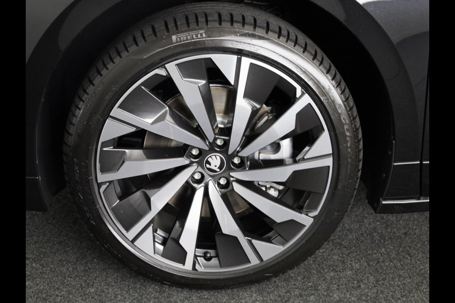 Škoda Enyaq Coupé 85 Sportline 286 pk | Panoramadak | Head up display | 360° camera | Massagestoel | 21 inch | Blind Spot | Adaptive Cruise Control