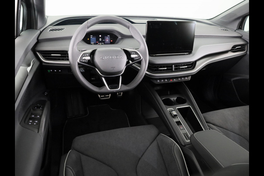 Škoda Enyaq Coupé 85 Sportline 286 pk | Panoramadak | Head up display | 360° camera | Massagestoel | 21 inch | Blind Spot | Adaptive Cruise Control