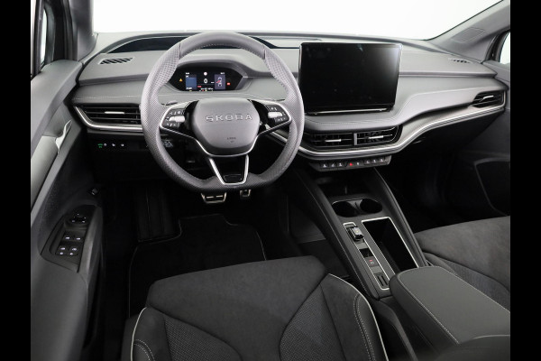 Škoda Enyaq Coupé 85 Sportline 286 pk | Panoramadak | Head up display | 360° camera | Massagestoel | 21 inch | Blind Spot | Adaptive Cruise Control