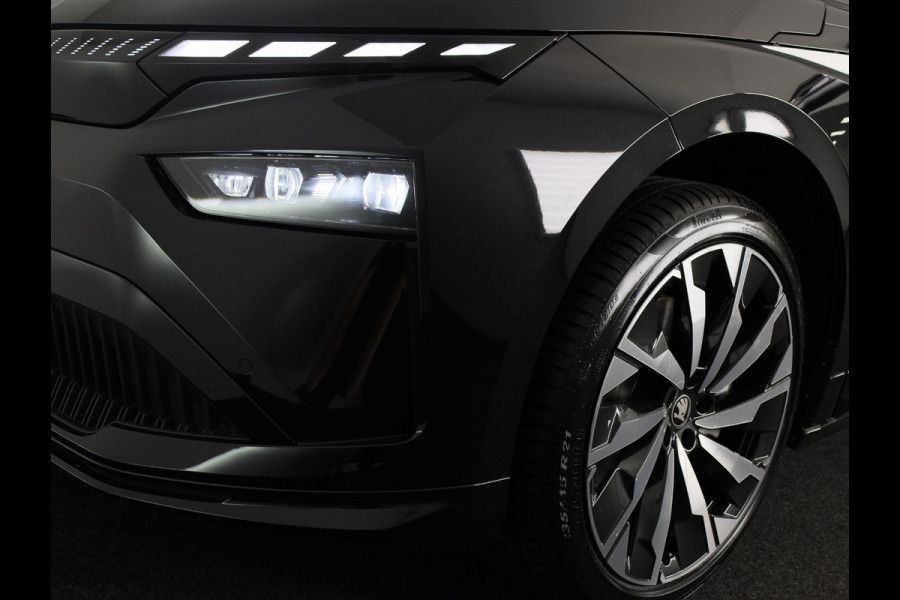Škoda Enyaq Coupé 85 Sportline 286 pk | Panoramadak | Head up display | 360° camera | Massagestoel | 21 inch | Blind Spot | Adaptive Cruise Control