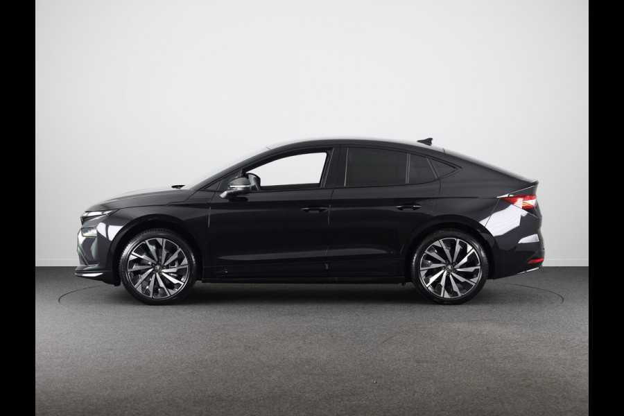 Škoda Enyaq Coupé 85 Sportline 286 pk | Panoramadak | Head up display | 360° camera | Massagestoel | 21 inch | Blind Spot | Adaptive Cruise Control