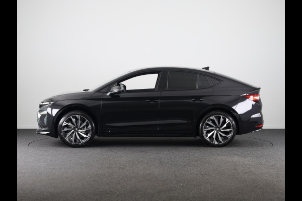 Škoda Enyaq Coupé 85 Sportline 286 pk | Panoramadak | Head up display | 360° camera | Massagestoel | 21 inch | Blind Spot | Adaptive Cruise Control