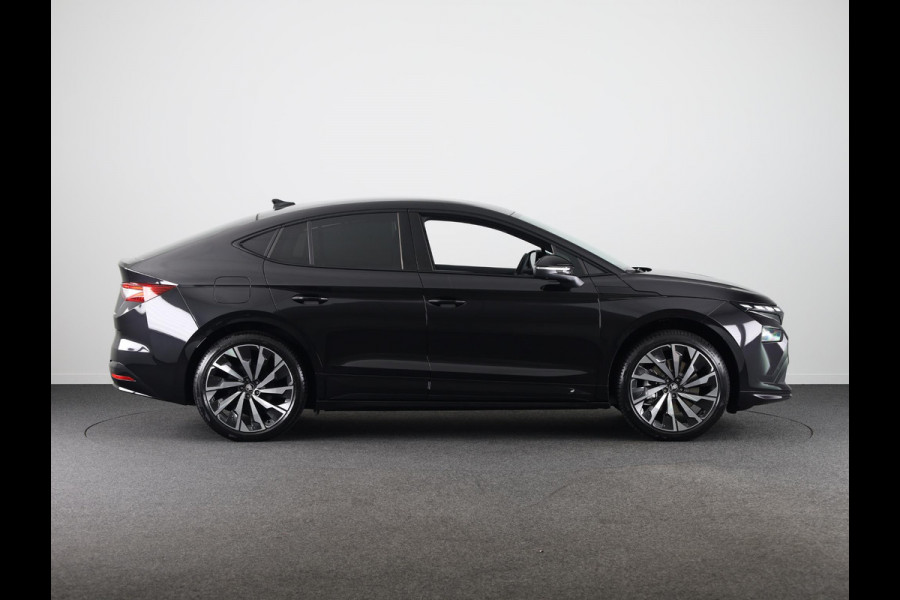 Škoda Enyaq Coupé 85 Sportline 286 pk | Panoramadak | Head up display | 360° camera | Massagestoel | 21 inch | Blind Spot | Adaptive Cruise Control