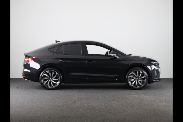 Škoda Enyaq Coupé 85 Sportline 286 pk | Panoramadak | Head up display | 360° camera | Massagestoel | 21 inch | Blind Spot | Adaptive Cruise Control