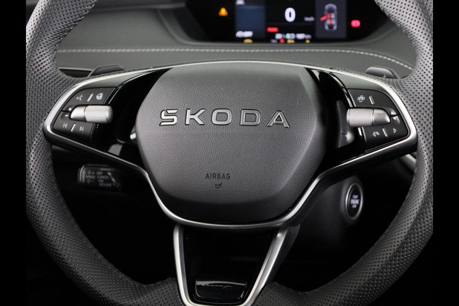 Škoda Enyaq Coupé 85 Sportline 286 pk | Panoramadak | Head up display | 360° camera | Massagestoel | 21 inch | Blind Spot | Adaptive Cruise Control