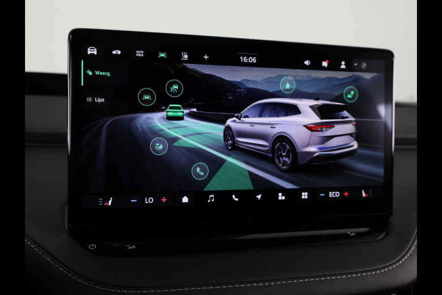 Škoda Enyaq 85 Sportline 286 PK | 21 inch | Panoramadak | Head up display | 360° camera | Massagestoel | Blind Spot | Adaptive Cruise Control